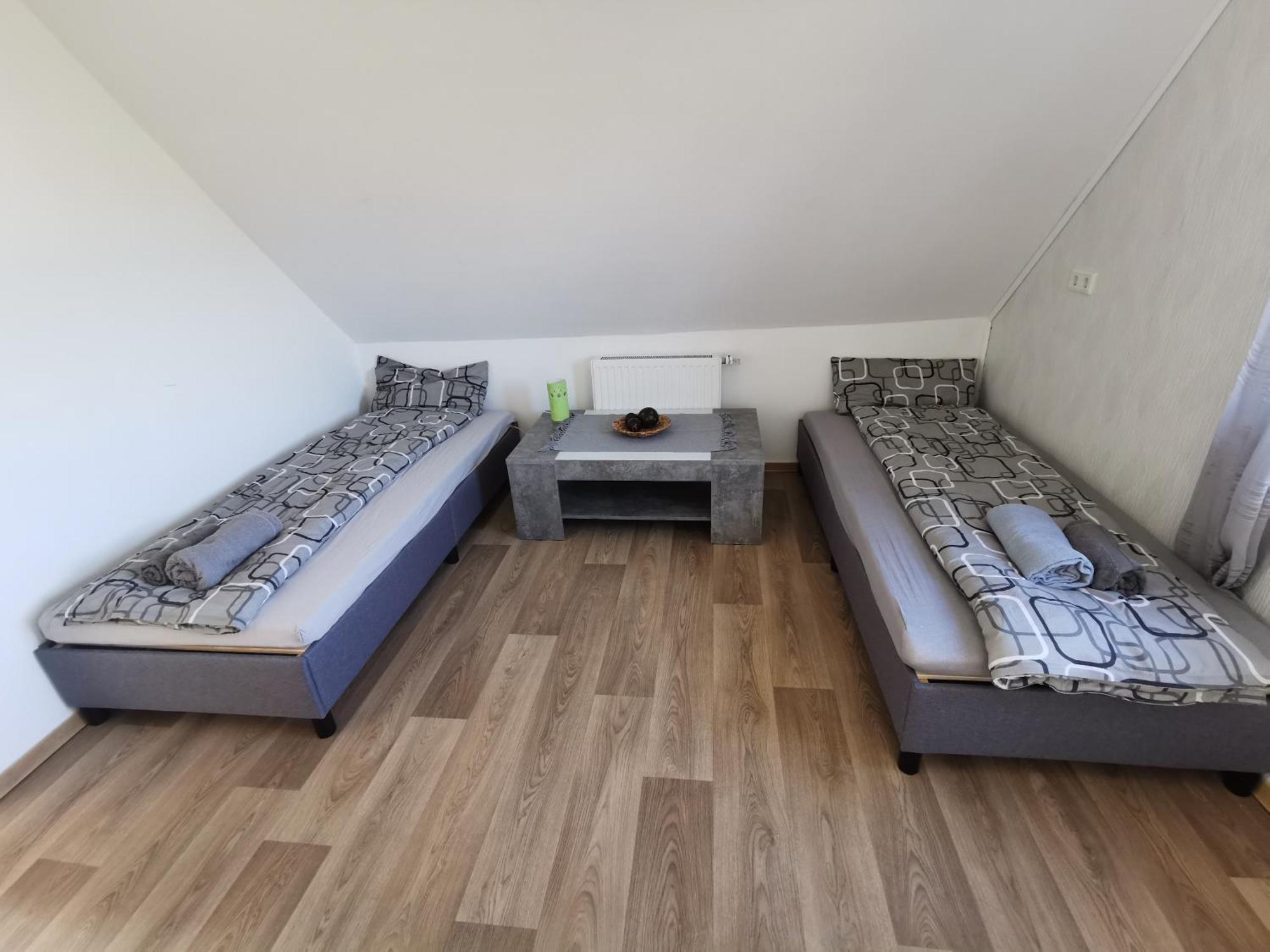 4-Zimmer-Wohnung Mit 6 Betten Bad Oeynhausen Exterior foto