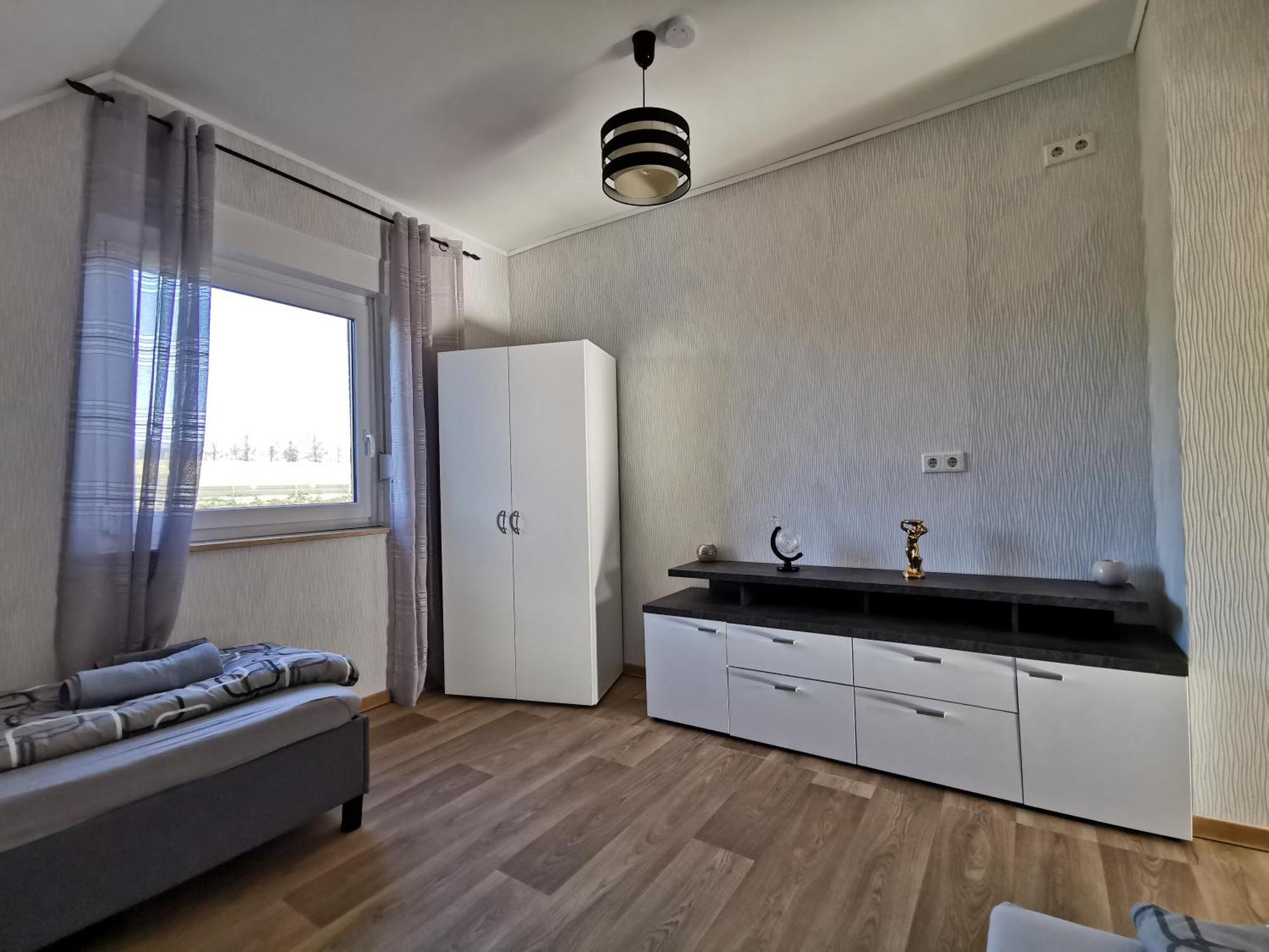4-Zimmer-Wohnung Mit 6 Betten Bad Oeynhausen Exterior foto